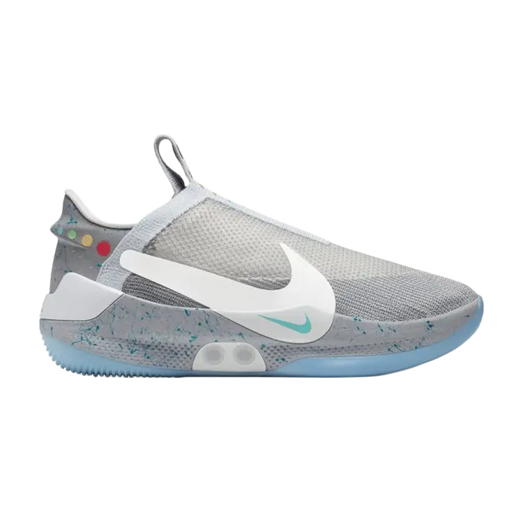 Кроссовки Nike Adapt BB 'Nike Mag' UK Charger, серый
Кроссовки Nike Adapt BB 'Nike Mag' UK Charger, серый