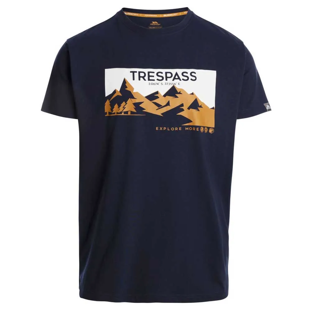 Футболка с коротким рукавом Trespass Nottaway, синий
Футболка с коротким рукавом Trespass Nottaway, синий