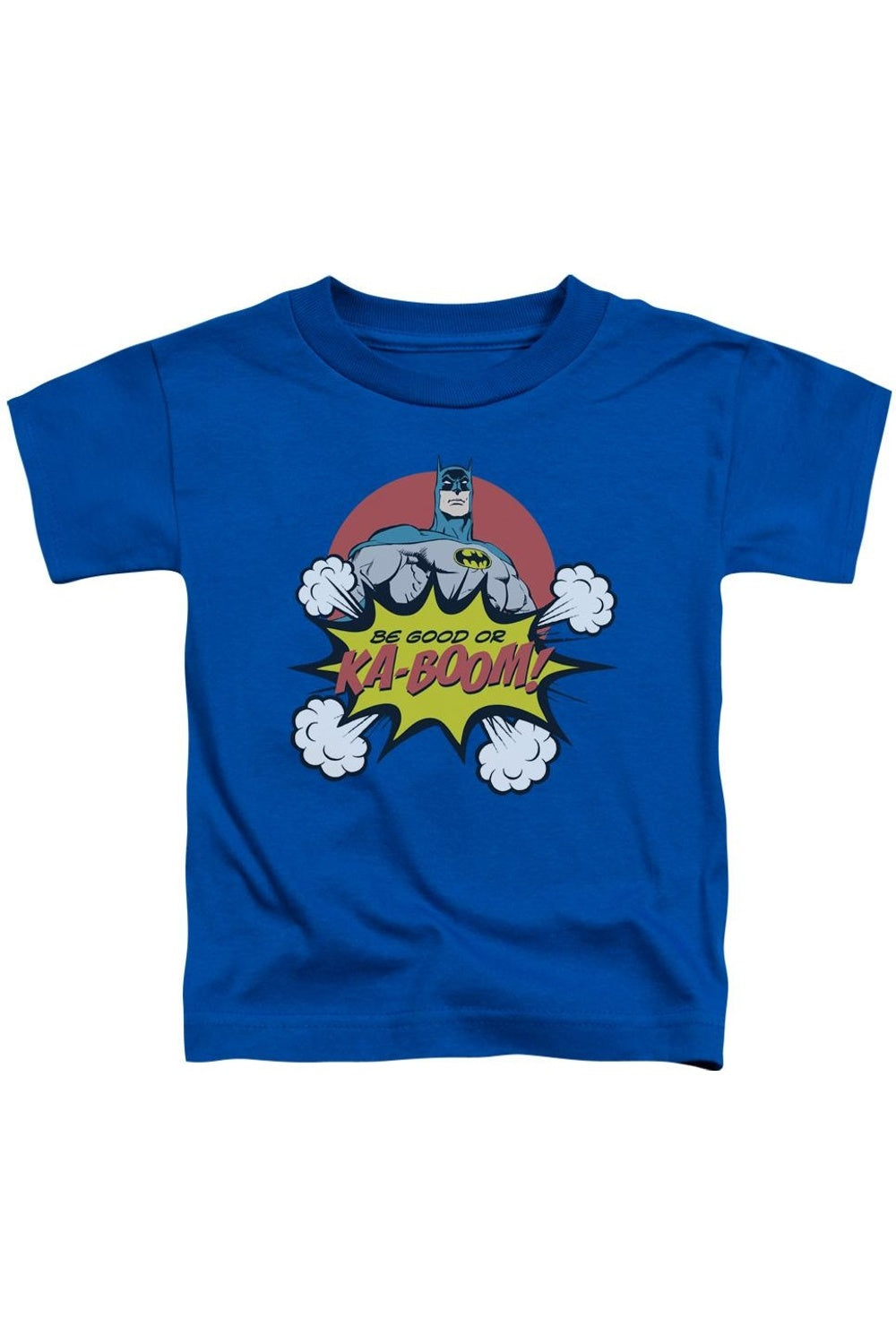 Футболка DC Comics Kaboom с коротким рукавом для детей Gildan, синий
Футболка DC Comics Kaboom с коротким рукавом для детей Gildan, синий