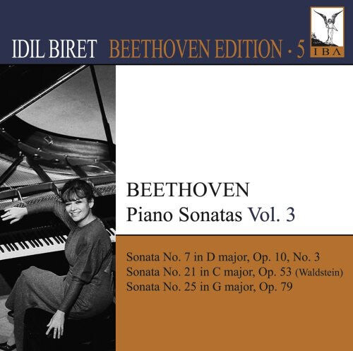 CD диск Beethoven / Biret: Idil Biret Beethoven Edition 5: Piano Sonatas 3 
CD диск Beethoven / Biret: Idil Biret Beethoven Edition 5: Piano Sonatas 3
