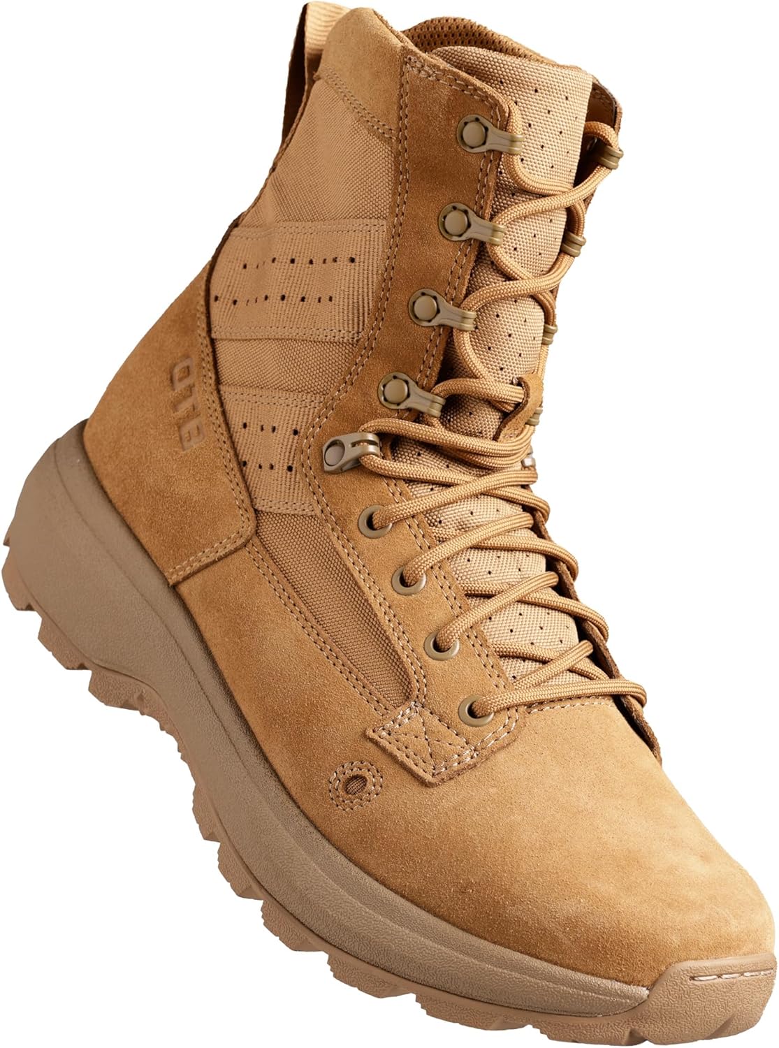 Тактические ботинки OTB M-Flex 8 для мужчин и женщин - легкие, прочные, водонепроницаемые военные и боевые ботинки с противоскользящей подошвой, койот Otb Boots, Coyote
Тактические ботинки OTB M-Flex 8 для мужчин и женщин - легкие, прочные, водонепроницаемые военные и боевые ботинки с противоскользящей подошвой, койот Otb Boots, Coyote