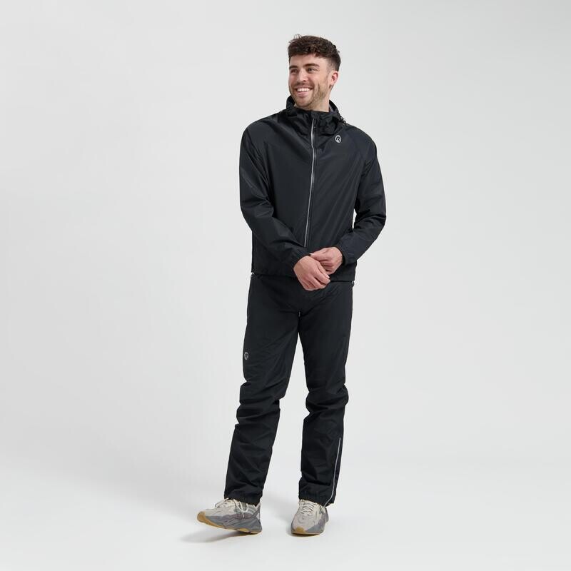 Дождевик Rogelli, черный
Дождевик Rogelli, черный