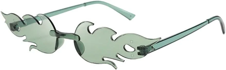 Женские солнцезащитные очки: модные безободковые солнцезащитные очки с поликарбонатной оправой и защитой от УФ-излучения UV400, очки для вечеринок generic, C7
Женские солнцезащитные очки: модные безободковые солнцезащитные очки с поликарбонатной оправой и защитой от УФ-излучения UV400, очки для вечеринок generic, C7