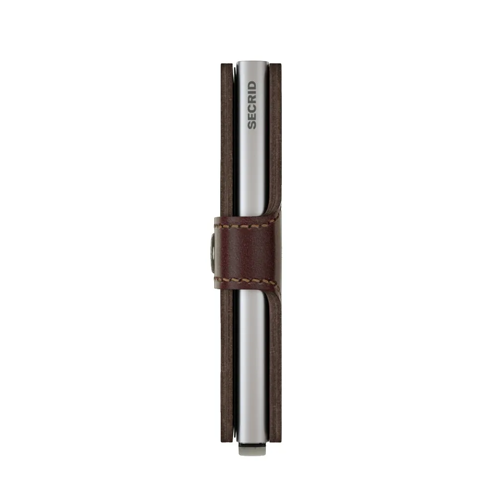 Кошелек Secrid M, коричневый
Кошелек Secrid M, коричневый