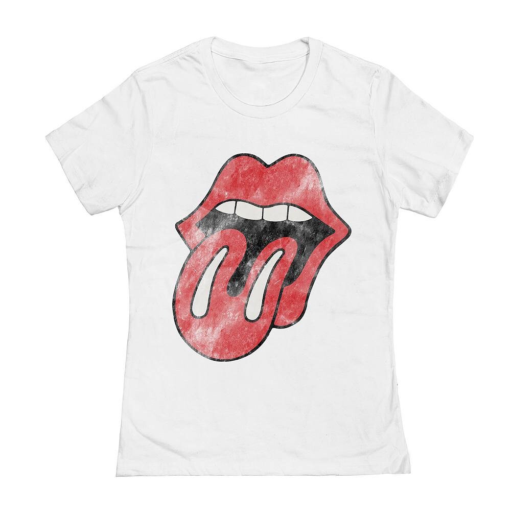 Винтажная футболка с рисунком в виде язычка для юниоров Rolling Stones Licensed Character, белый
Винтажная футболка с рисунком в виде язычка для юниоров Rolling Stones Licensed Character, белый