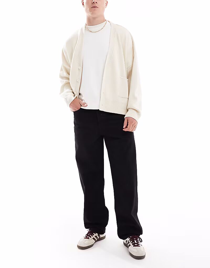 ONLY & SONS Five мешковатые джинсы черного цвета
ONLY & SONS Five мешковатые джинсы черного цвета