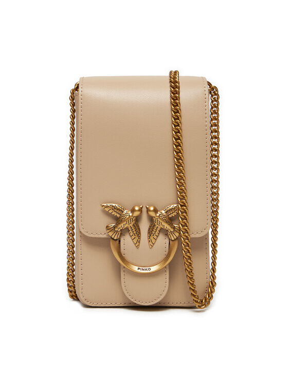 Сумочка Pinko, бежевый
Сумочка Pinko, бежевый