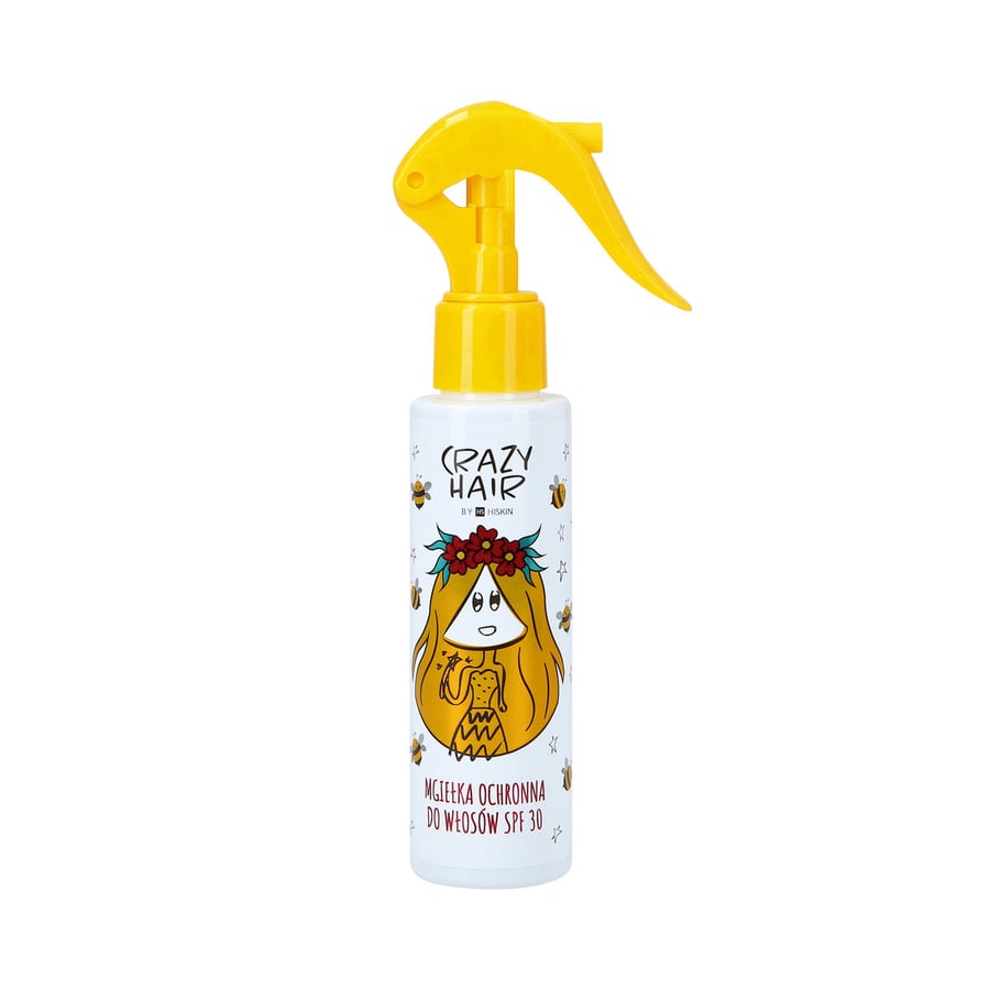 Hiskin Crazy Hair Honey Protective Hair Mist Spf30 100 мл
Hiskin Crazy Hair Honey Protective Hair Mist Spf30 100 мл
