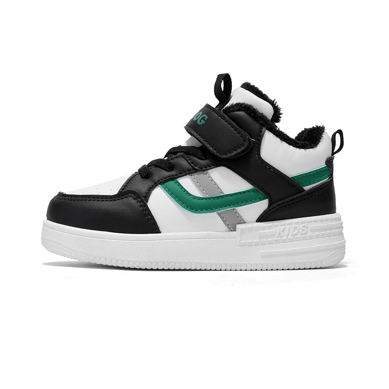 Кроссовки для бега для детей, противоскользящие, с защитой от ударов, износостойкие, теплые BOBDOG, черный/зеленый
Кроссовки для бега для детей, противоскользящие, с защитой от ударов, износостойкие, теплые BOBDOG, черный/зеленый