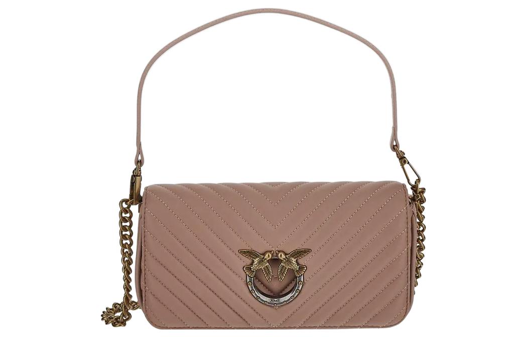 PINKO Кожаная сумка сумка-багет
PINKO Кожаная сумка сумка-багет