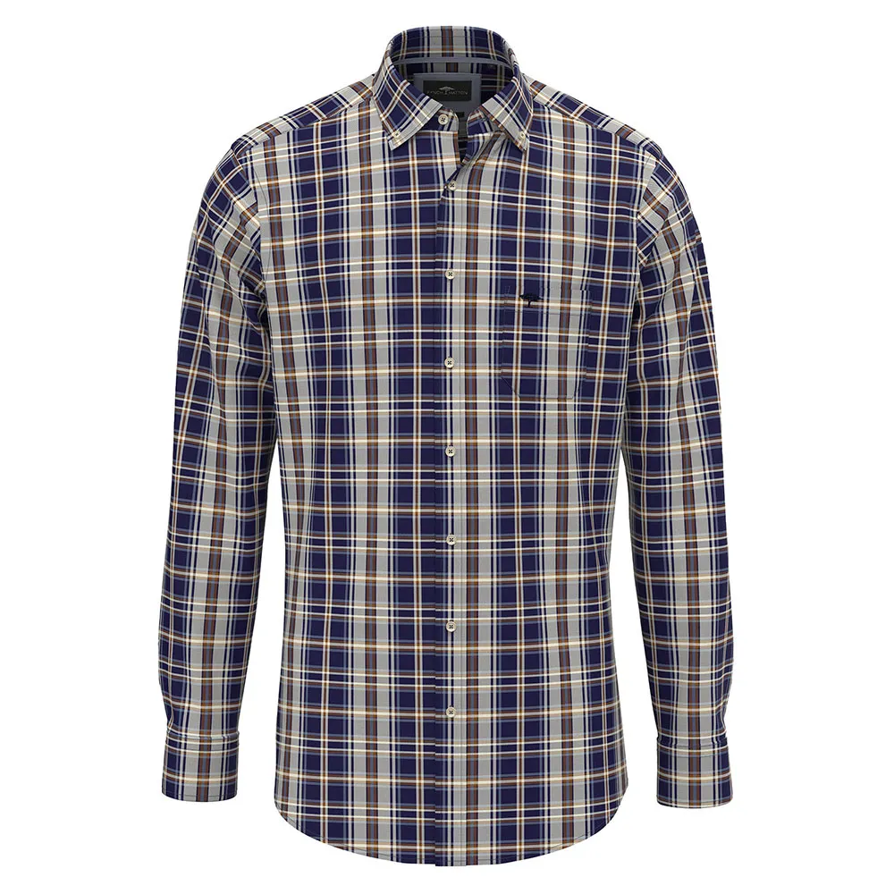 Рубашка Fynch Hatton 14108020, синий 
Рубашка Fynch Hatton 14108020, синий