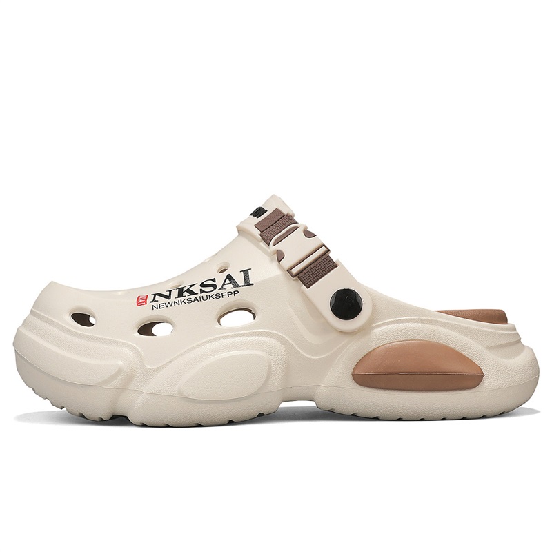 Jinho Клоги мужские бежево-коричневые, цвет Beige Brown
Jinho Клоги мужские бежево-коричневые, цвет Beige Brown