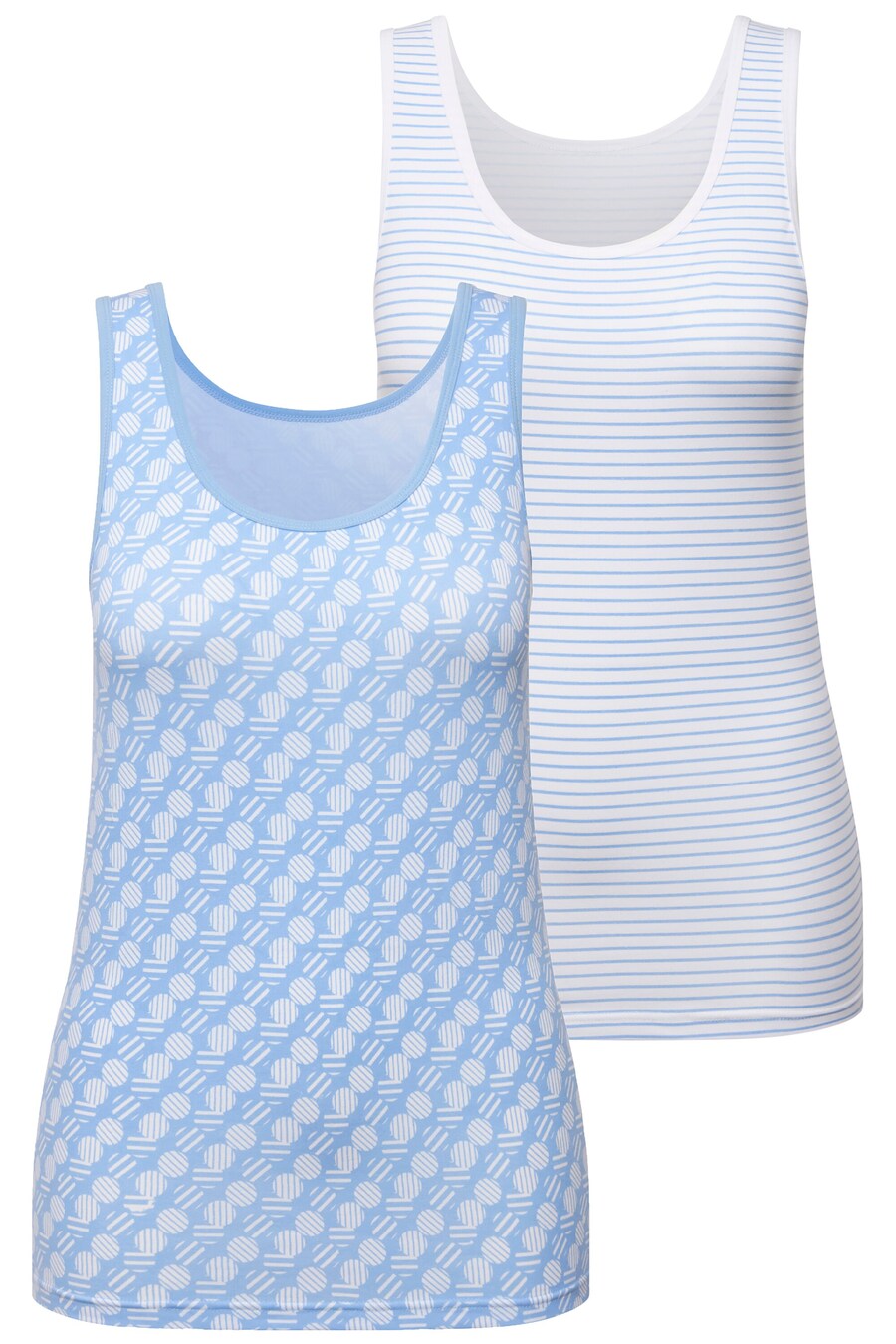 Нижняя рубашка Ulla Popken, синий
Нижняя рубашка Ulla Popken, синий