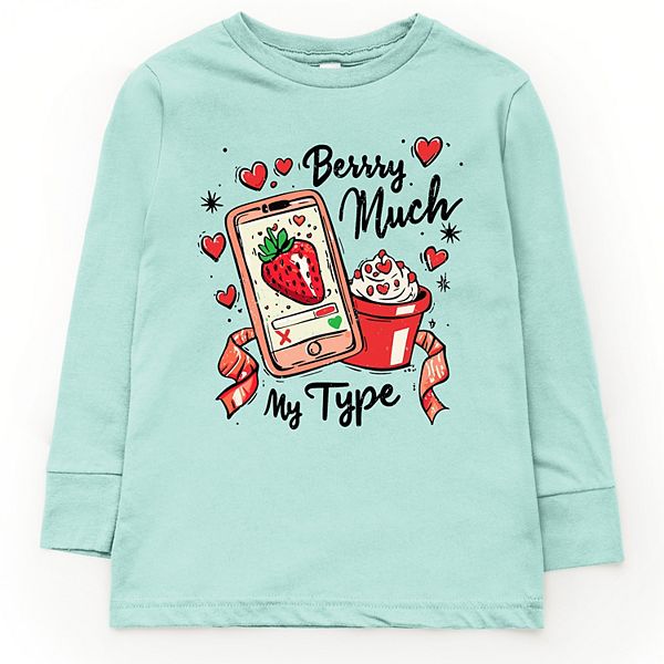 Футболка с длинным рукавом и принтом berry much my type strawberry The Juniper Shop, Seafoam
Футболка с длинным рукавом и принтом berry much my type strawberry The Juniper Shop, Seafoam