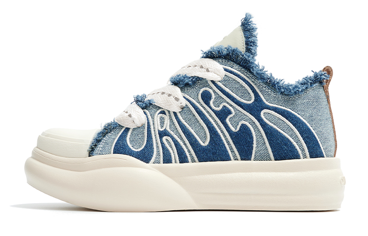 OLD ORDER Canvas-003 Canvas Shoes Unisex Blue
OLD ORDER Canvas-003 Canvas Shoes Unisex Blue