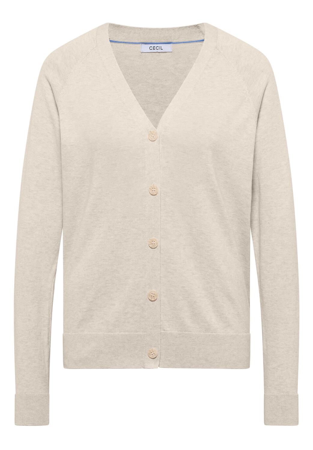 CECIL Вязаный кардиган в бежевом цвете
CECIL Вязаный кардиган в бежевом цвете