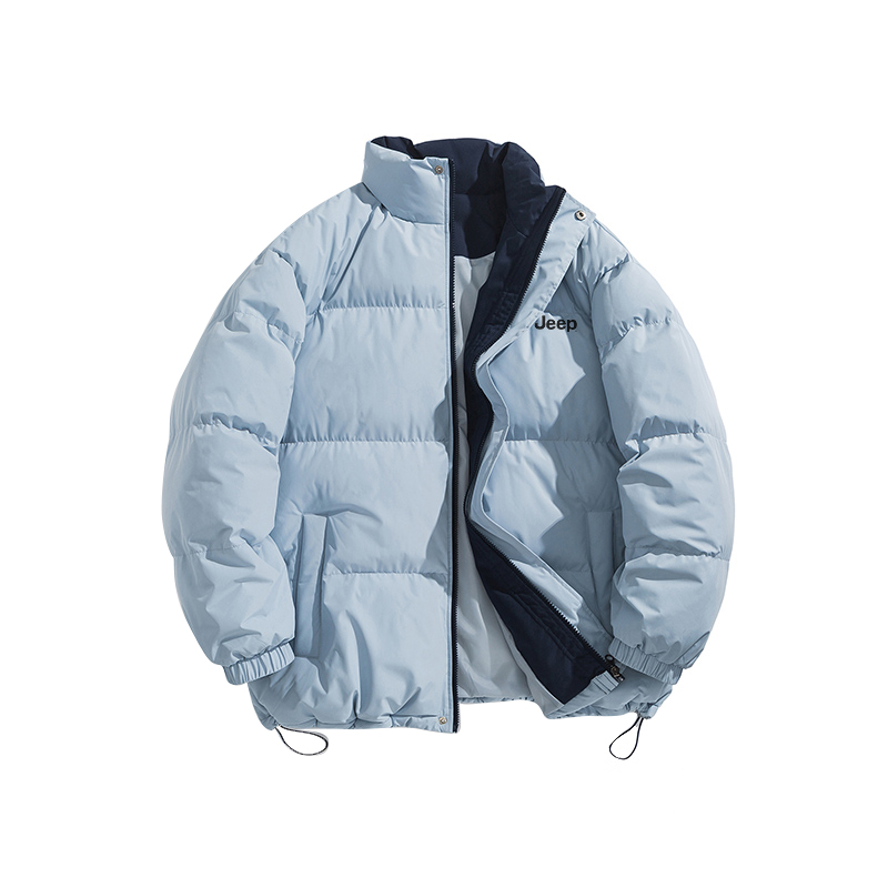 Пуховая куртка унисекс с воротником-стойкой, утепленная пуховая куртка Jeep, drawstring moonсветлый синий
Пуховая куртка унисекс с воротником-стойкой, утепленная пуховая куртка Jeep, drawstring moonсветлый синий