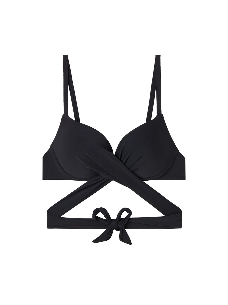 Топ бикини Calzedonia, черный
Топ бикини Calzedonia, черный