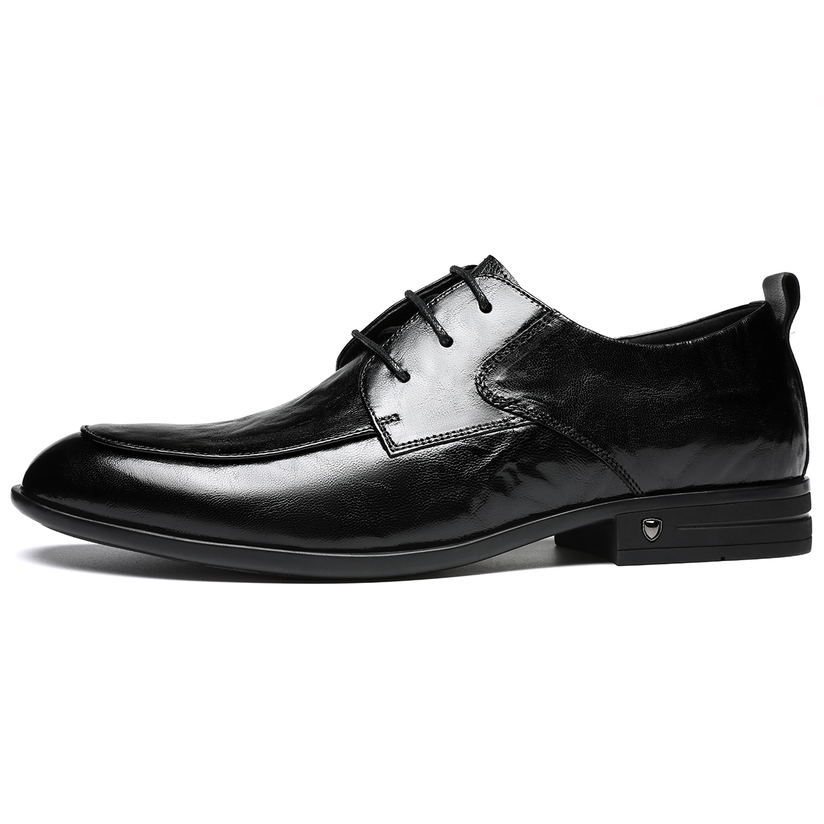 Мужские туфли FAPAI черные на низком каблуке
Мужские туфли FAPAI черные на низком каблуке