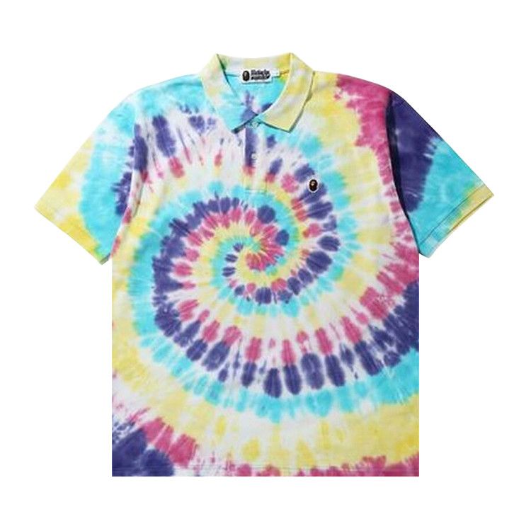 Поло BAPE Relaxed Tie Dye Polo, Multicolor
Поло BAPE Relaxed Tie Dye Polo, Multicolor