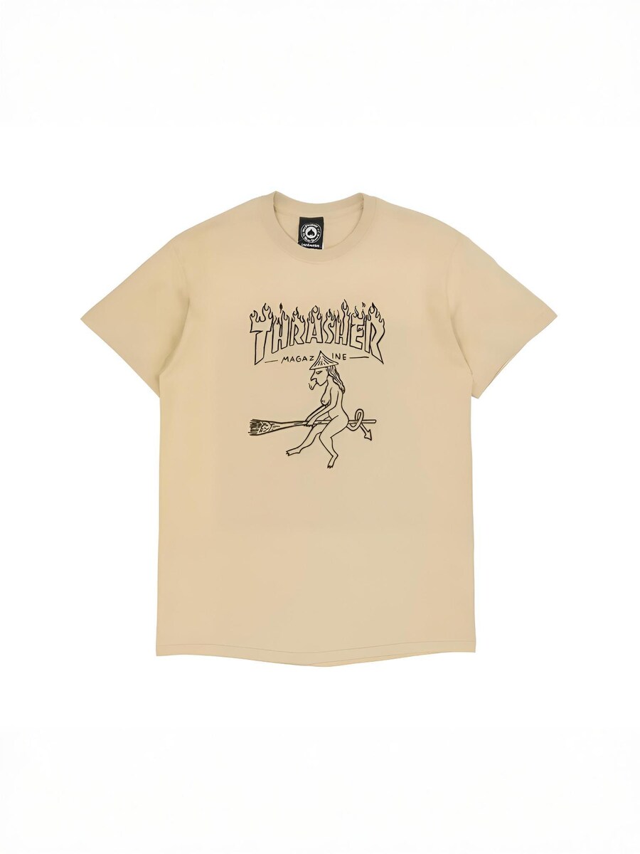 Рубашка THRASHER WITCH, бежевый
Рубашка THRASHER WITCH, бежевый