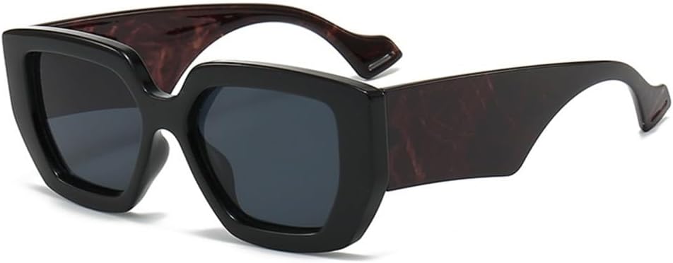 Ретро солнцезащитные очки для женщин и мужчин, дорожные солнцезащитные очки, разноцветные женские очки с защитой от УФ-излучения UV400, мужские очки класса люкс TYUVIVO, Black Red
Ретро солнцезащитные очки для женщин и мужчин, дорожные солнцезащитные очки, разноцветные женские очки с защитой от УФ-излучения UV400, мужские очки класса люкс TYUVIVO, Black Red