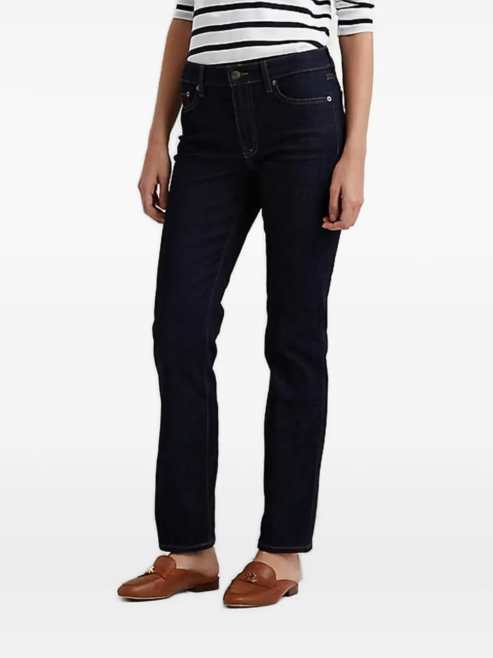 Джинсы на пуговицах Lauren Ralph Lauren, синий
Джинсы на пуговицах Lauren Ralph Lauren, синий