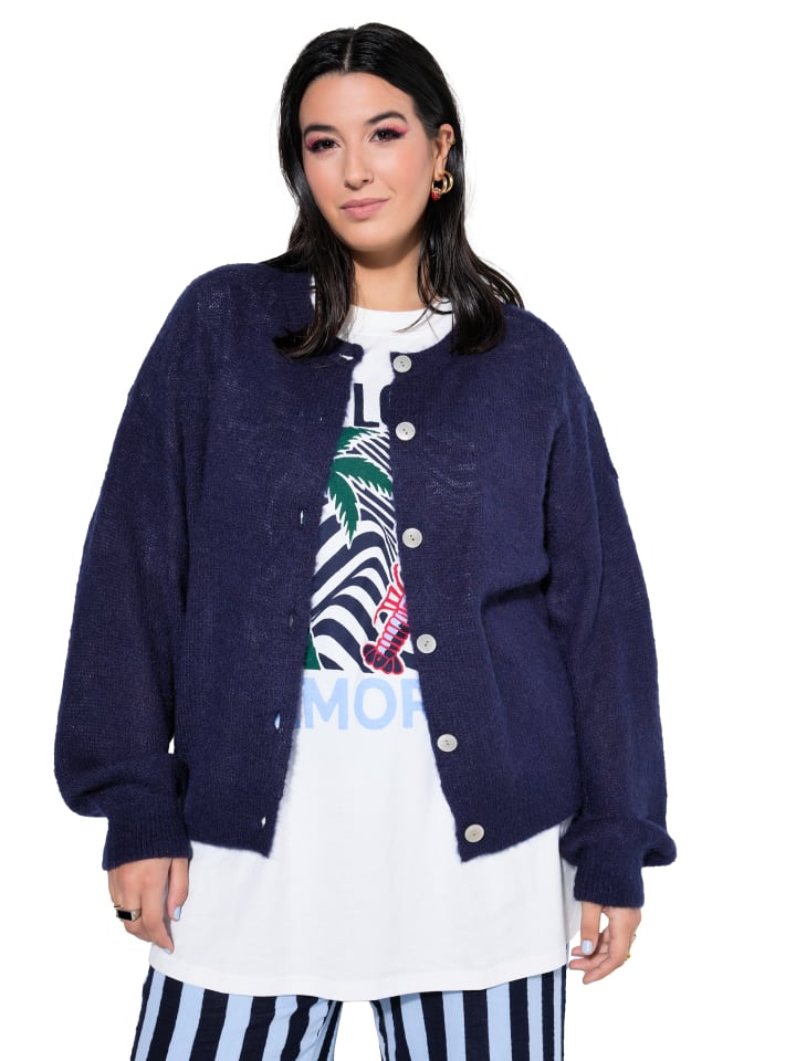 Studio Untold Кардиган темно-синего цвета
Studio Untold Кардиган темно-синего цвета