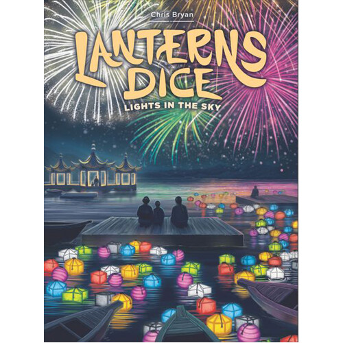 Настольная игра Lanterns Dice: Lights In The Sky Renegade Game Studios
Настольная игра Lanterns Dice: Lights In The Sky Renegade Game Studios
