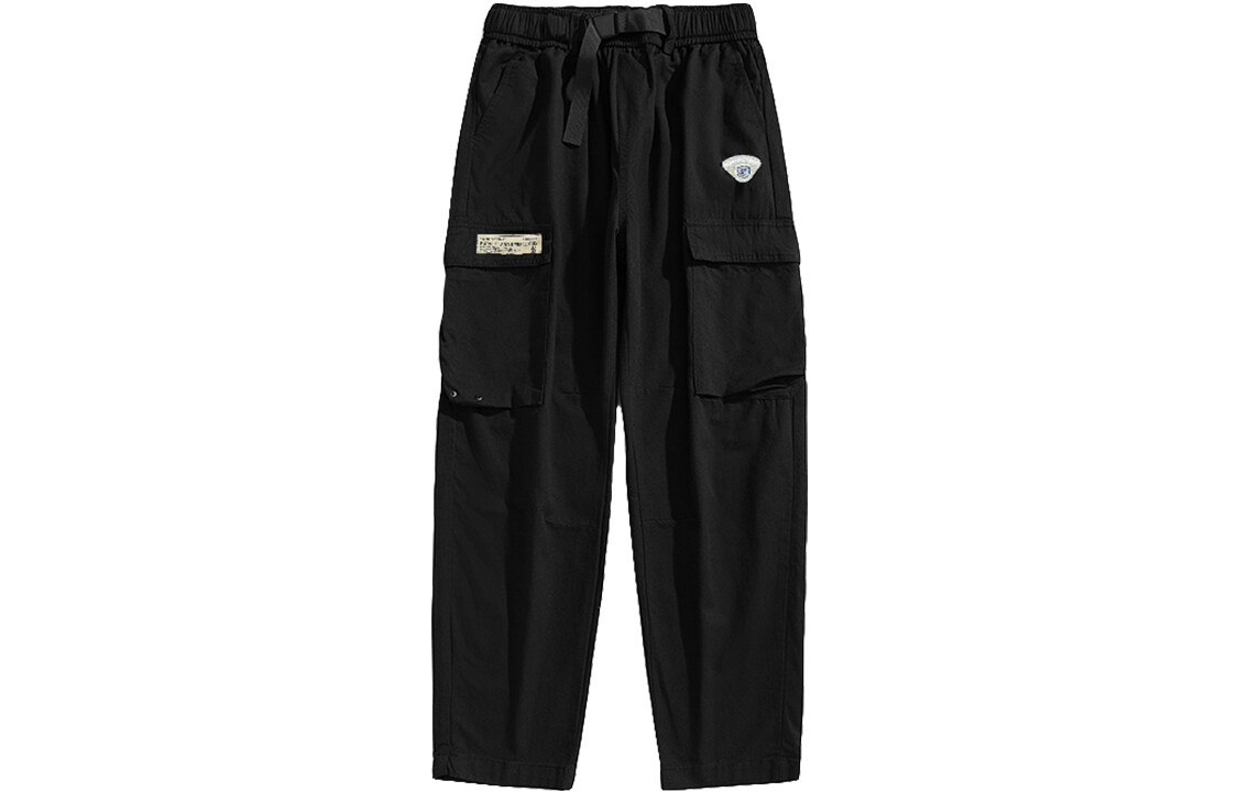 SCRM Брюки-карго унисекс, Черный
SCRM Брюки-карго унисекс, Черный