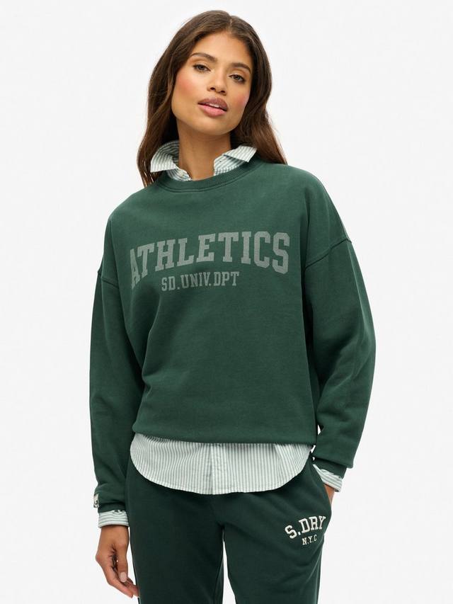 Расслабленный кроссовер Athletic Essentials Superdry, Enamel Green
Расслабленный кроссовер Athletic Essentials Superdry, Enamel Green