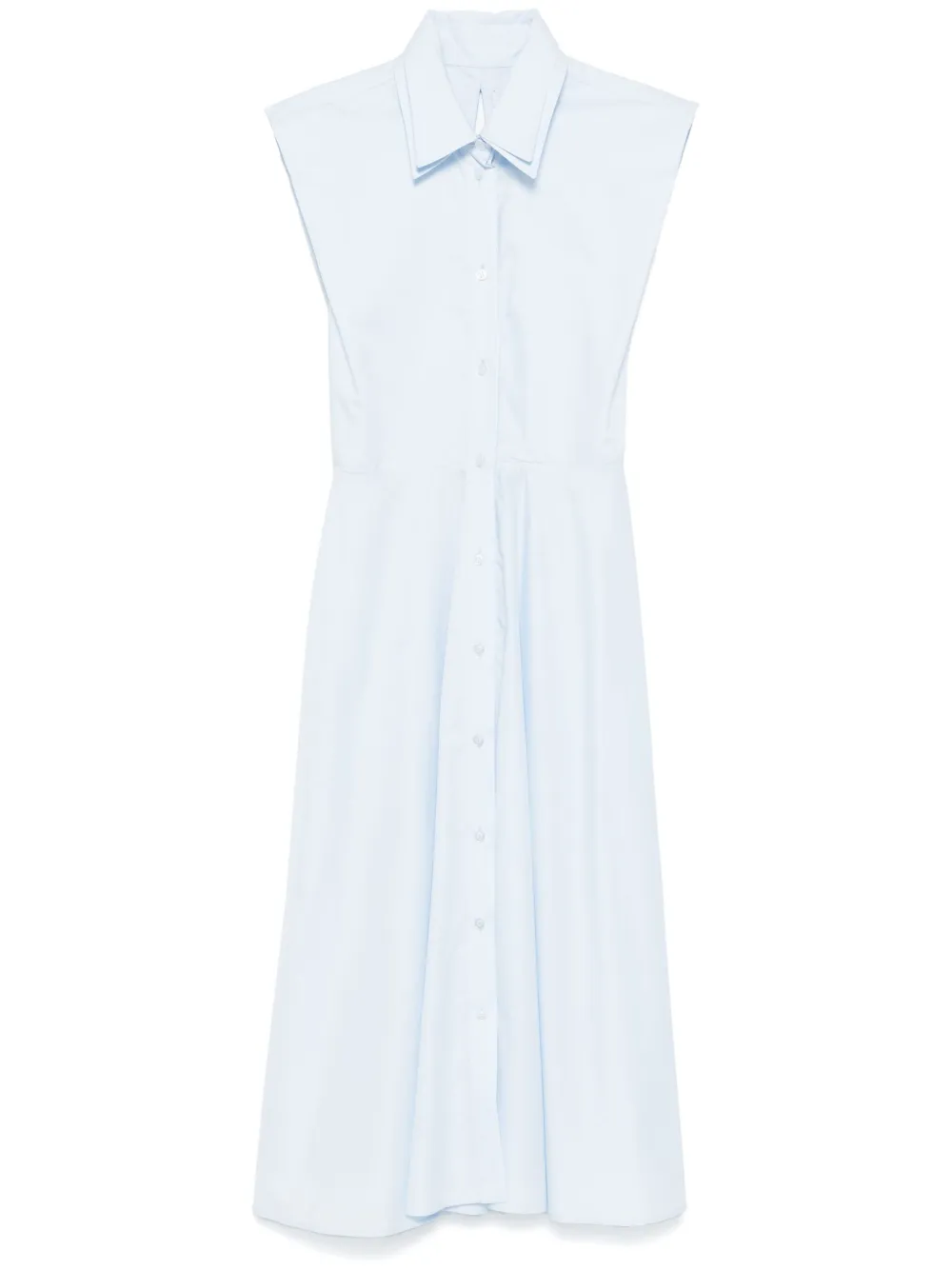 Многослойное платье-рубашка миди Viktor & Rolf, синий
Многослойное платье-рубашка миди Viktor & Rolf, синий