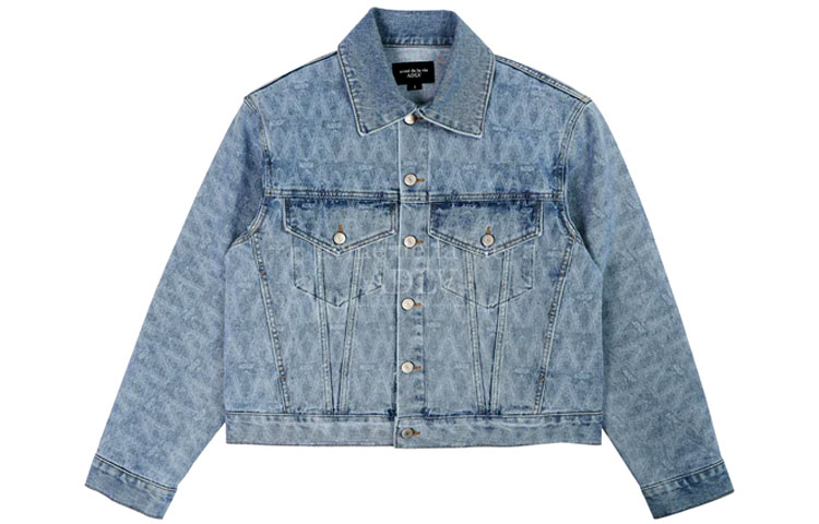 Acme De La Vie Джинсовая куртка унисекс синяя, Blue
Acme De La Vie Джинсовая куртка унисекс синяя, Blue