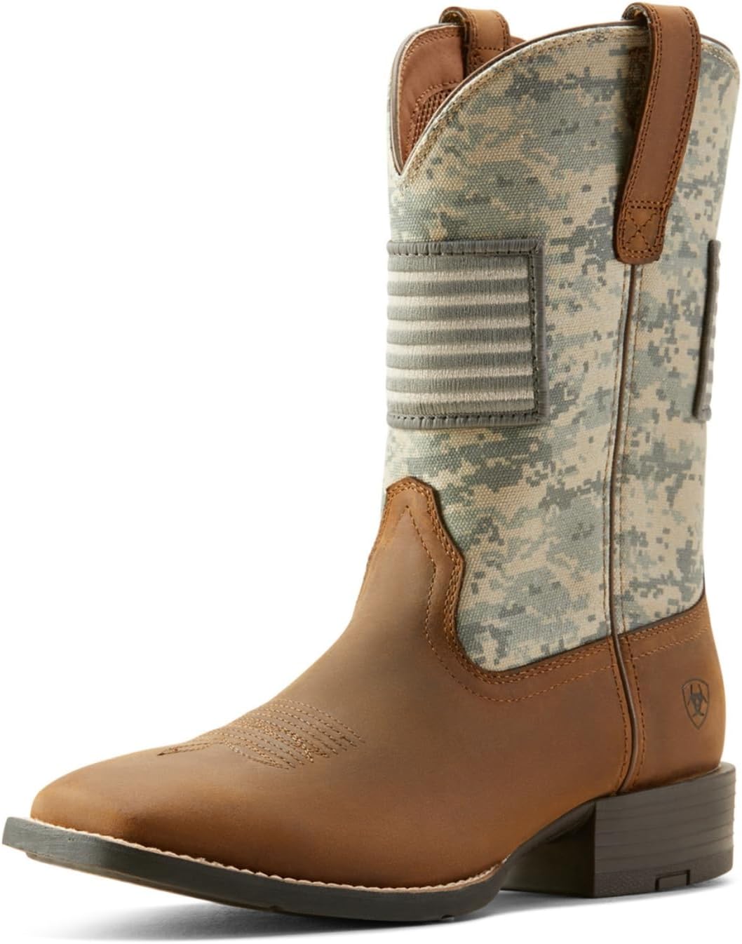Мужские спортивные вестерн-бутсы ARIAT Patriot, коричневый
Мужские спортивные вестерн-бутсы ARIAT Patriot, коричневый