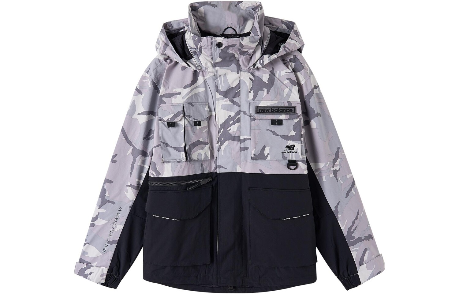 Куртка мужская серая New Balance, серый
Куртка мужская серая New Balance, серый