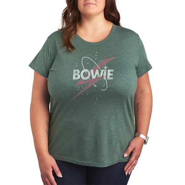 Футболка с принтом молнии David Bowie Plus size Licensed Character, Heather Juniper
Футболка с принтом молнии David Bowie Plus size Licensed Character, Heather Juniper