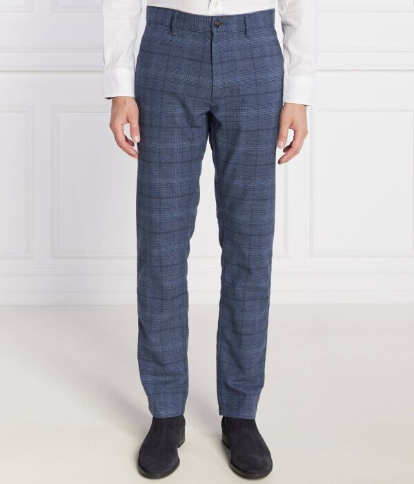 Брюки-чинос Boss Orange в клетку, синий
Брюки-чинос Boss Orange в клетку, синий