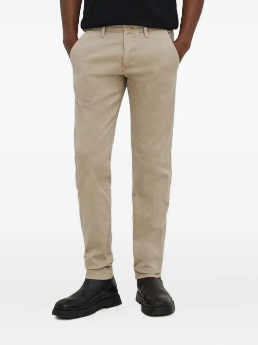 Брюки чинос с застежкой на пуговицы Marc O'Polo, нейтральный
Брюки чинос с застежкой на пуговицы Marc O'Polo, нейтральный