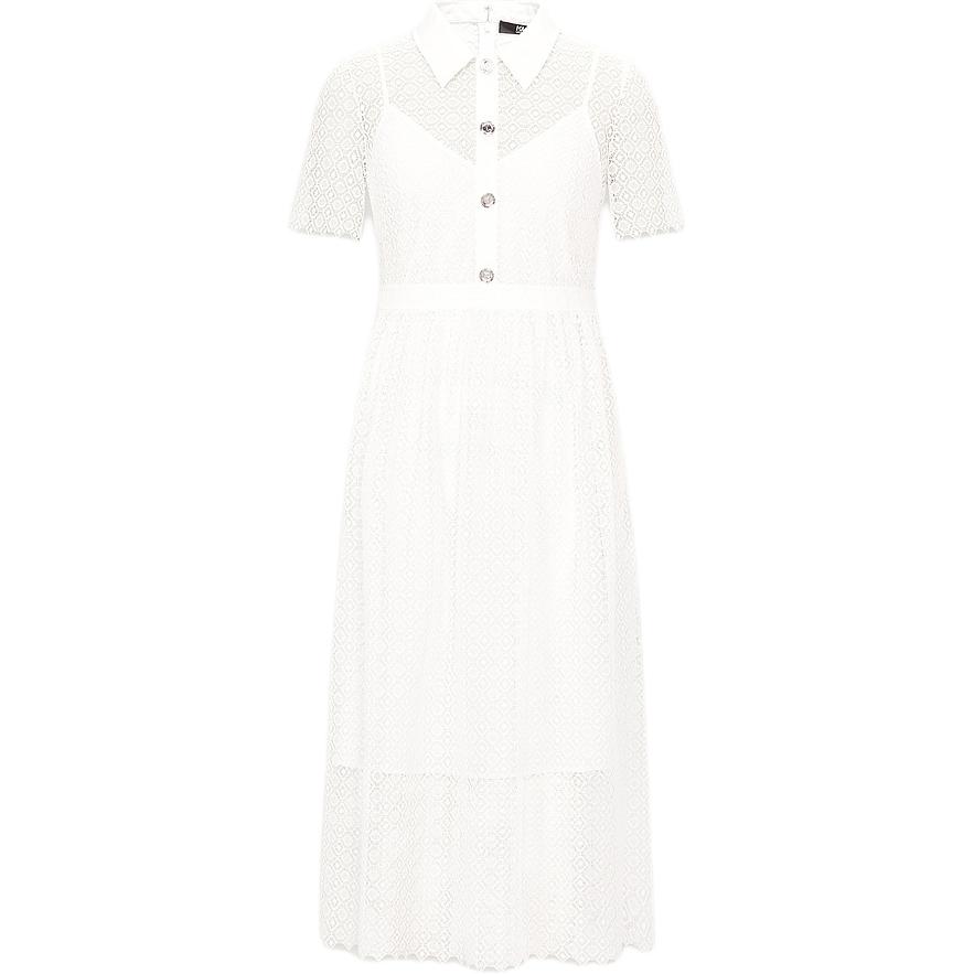 KARL LAGERFELD / Karl Lagerfeld Jeans Платье с короткими рукавами KARL LAGERFELD женское белое
KARL LAGERFELD / Karl Lagerfeld Jeans Платье с короткими рукавами KARL LAGERFELD женское белое