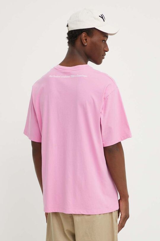 Хлопковая футболка Won Hundred, розовый
Хлопковая футболка Won Hundred, розовый