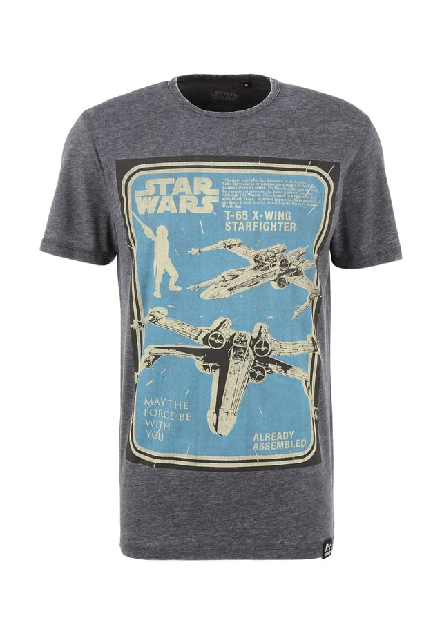 Футболка star wars x-wing собрана в неподвластном времени дизайне Re:Covered, серый
Футболка star wars x-wing собрана в неподвластном времени дизайне Re:Covered, серый