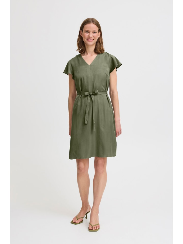 B. young Платье BYITILDA, стандартный крой, оливковое
B. young Платье BYITILDA, стандартный крой, оливковое