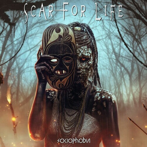 CD диск Scar for Life: Sociophobia
CD диск Scar for Life: Sociophobia