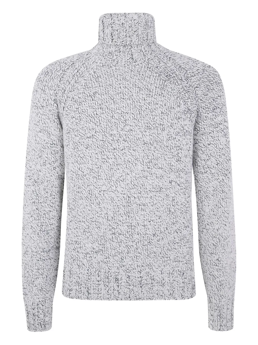 Шерстяной свитер с высоким воротником Zegna, серый
Шерстяной свитер с высоким воротником Zegna, серый