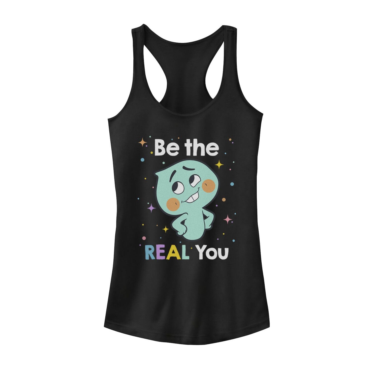 Майка для юниоров Disney/Pixar Soul "Be The Real You" Licensed Character
Майка для юниоров Disney/Pixar Soul "Be The Real You" Licensed Character