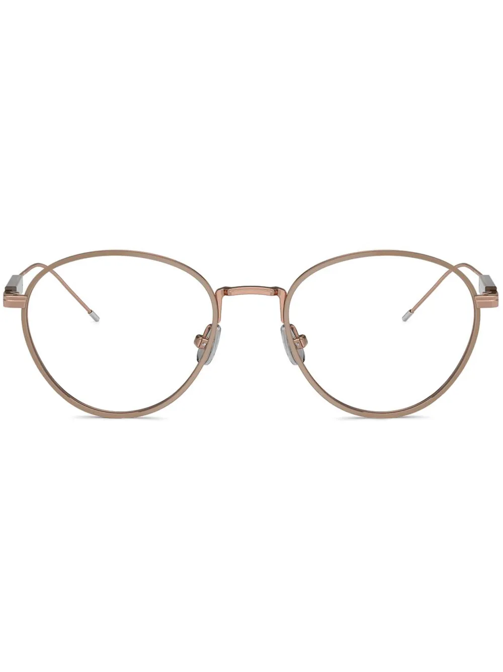 Очки в круглой оправе Brunello Cucinelli, розовый
Очки в круглой оправе Brunello Cucinelli, розовый