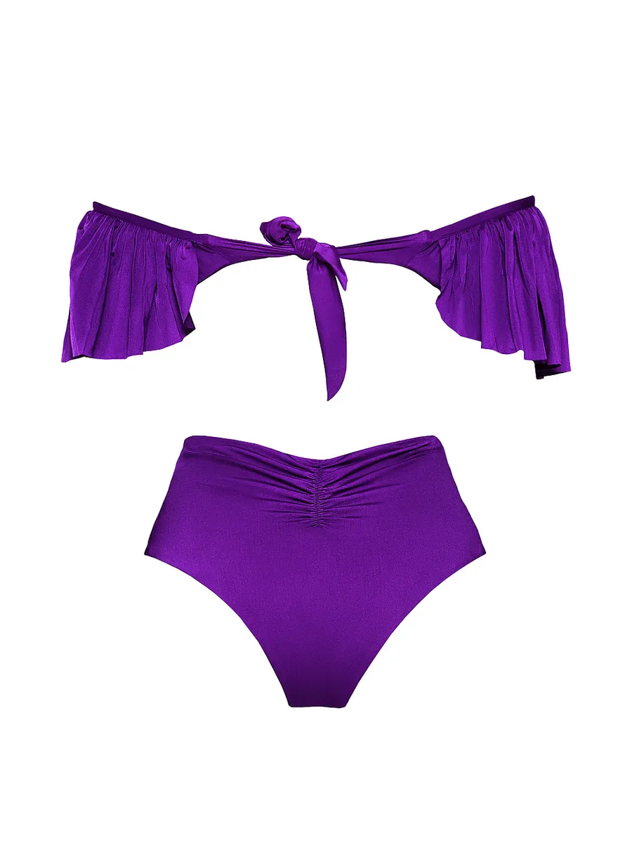 Верх бикини Atira Bfyne, фиолетовый
Верх бикини Atira Bfyne, фиолетовый