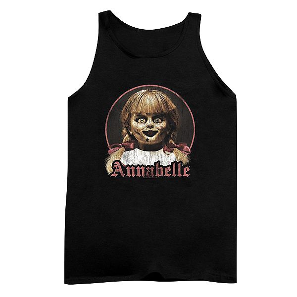 Annabelle Annabelle Portrait футболка-майка Licensed Character
Annabelle Annabelle Portrait футболка-майка Licensed Character