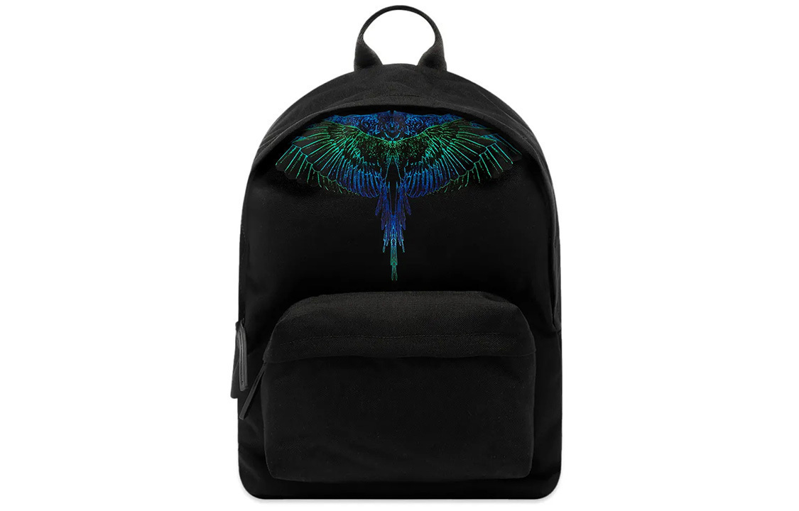 Marcelo Burlon Рюкзак из полиамида унисекс черный, Black
Marcelo Burlon Рюкзак из полиамида унисекс черный, Black