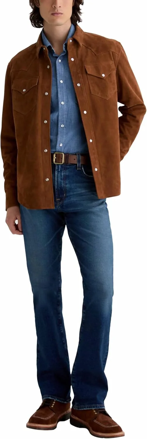 AG Adriano Goldschmied Мужские джинсы Clint Classic Bootcut
AG Adriano Goldschmied Мужские джинсы Clint Classic Bootcut